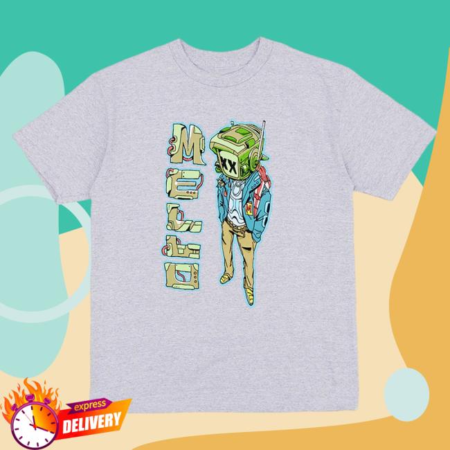 Official Marshmello Merch Store Marshmello Sad Robot Popover Shirt Marshmello Apparel Clothing Shop Marshmello