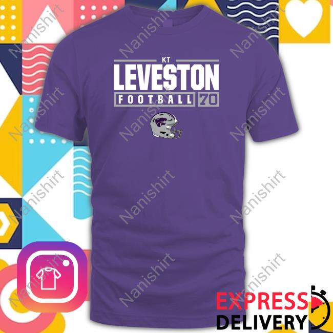 Official Kaitori Leveston Rally K-State Wildcats Crewneck Sweatshirt