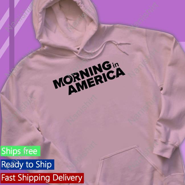 Official Threadless Merch Newsnation Morning In America Shirt