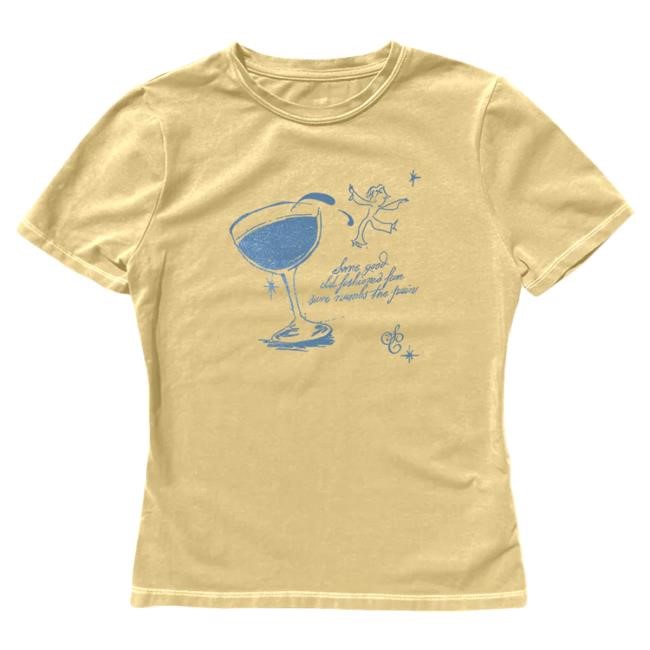 Official Sabrina Carpenter Merch Man's Best Friend Good Old Fashioned Fun Baby Top Shirt SabrinaCarpenter