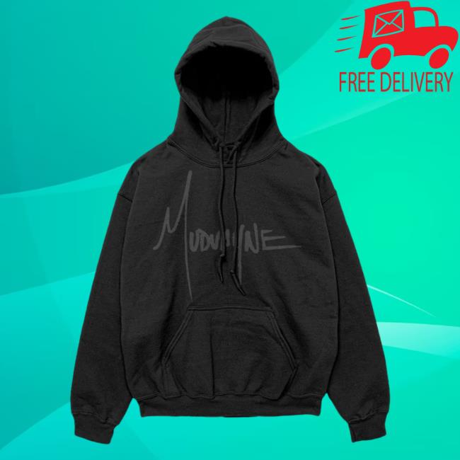 Official Mudvayne Merch Mud Vayne Logo Blackout Crew neck