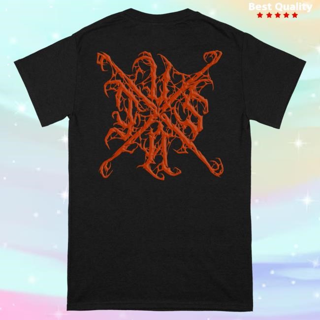 Official Reality Fade Merch Store Esophagus 'Inglorious Beings' Tee RealityFade