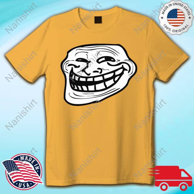 Official Troll Face Meme Shirt
