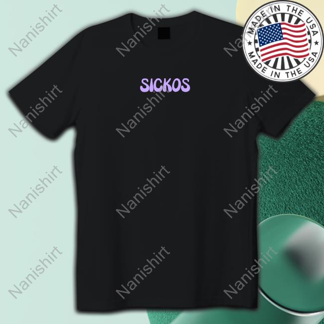 Sickos Floral Tee