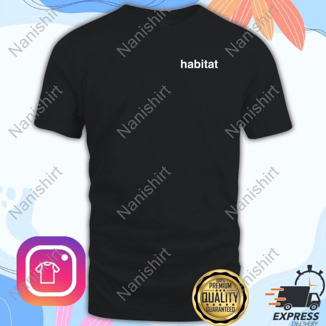 Official Nayt Habitat Tee