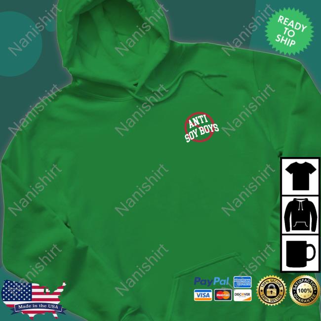 Teresi Store Anti Soy Boys T-Shirt