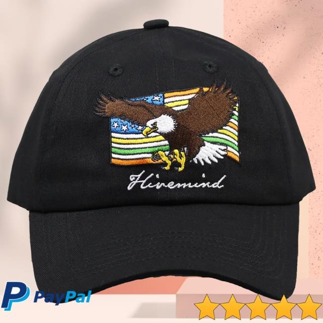 Official Hivemind Merch Hivemind X Copes Collection Hivemind 'Flag' Embroidered Cap
