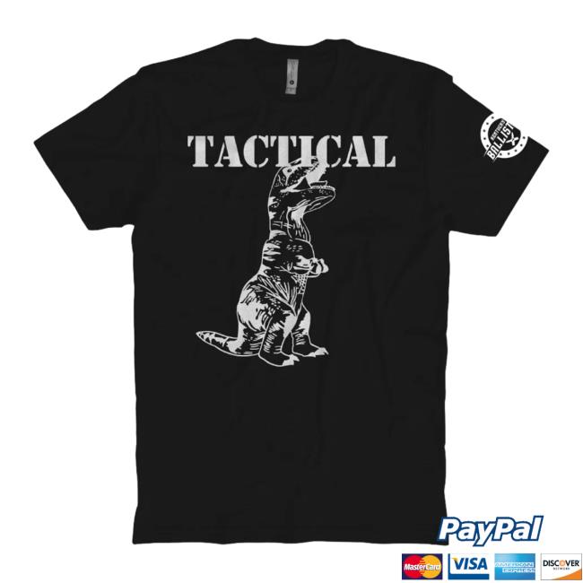 Official Bunker Branding Co Shop Kentucky Ballistics T-Rex Top Shirt