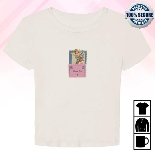 Official Laufey Store Lover Girl Baby Shirt