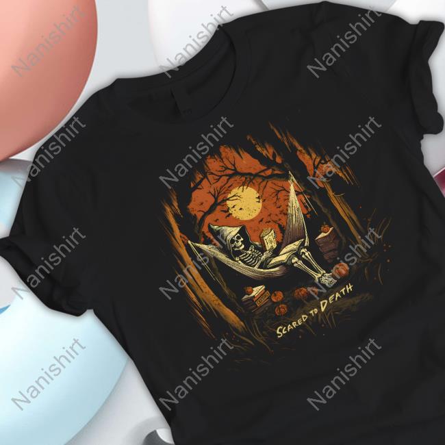 Official Bad Magic Merch Hallow's Eve Hang Dcared To Death Shirt