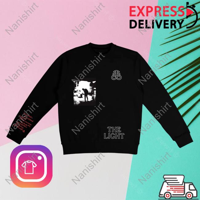 Official Joey Badass Clothing Shop Merch Ceremony Sweatshirt Black Joeybadass