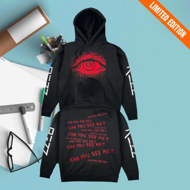 REZZ Official Store Merch | Rezz - Open Ur Eye Heavyweight 2024 Shirt