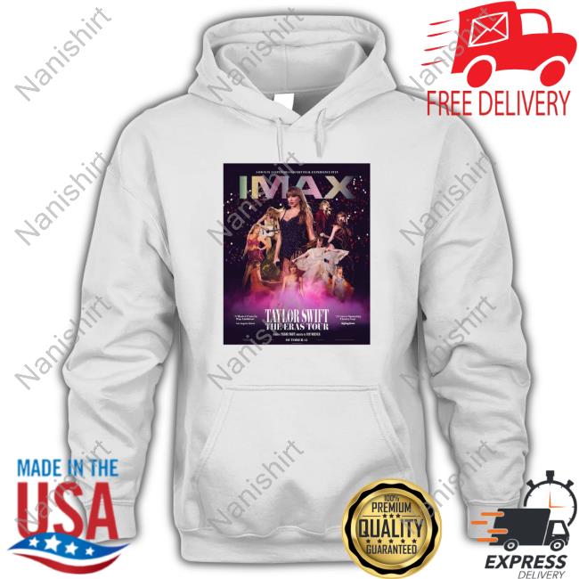 Official Imax Taylor Swift The Eras Tour 2023 Shirt