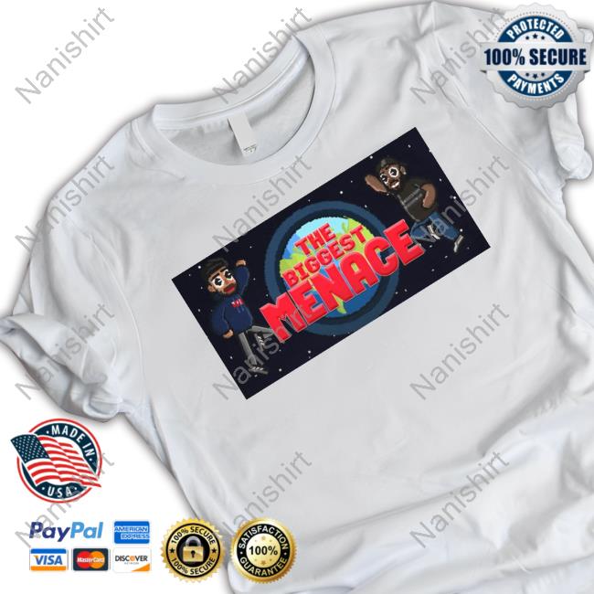 Official Jidion's The Biggest Menace Tee