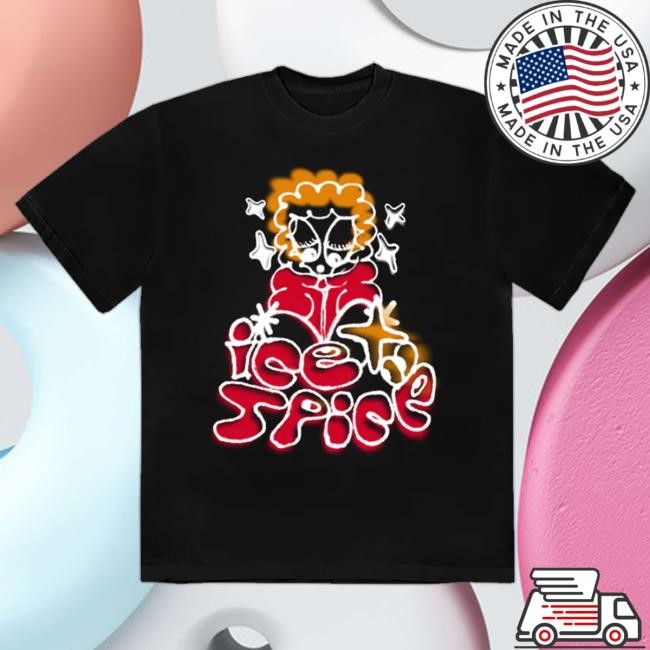 Official Ice Spice Merch Store Ice Spice Gimmie A Light Popover Shirt Ice Spice Clothing Shop IceSpice