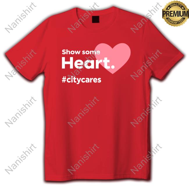 Official Show Some Heart Citycares T-Shirt