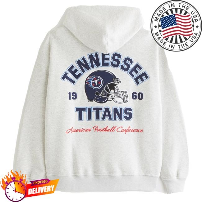 Official Abercrombie And Fitch Tennessee Titans Graphic Hood NFL by Abercrombie