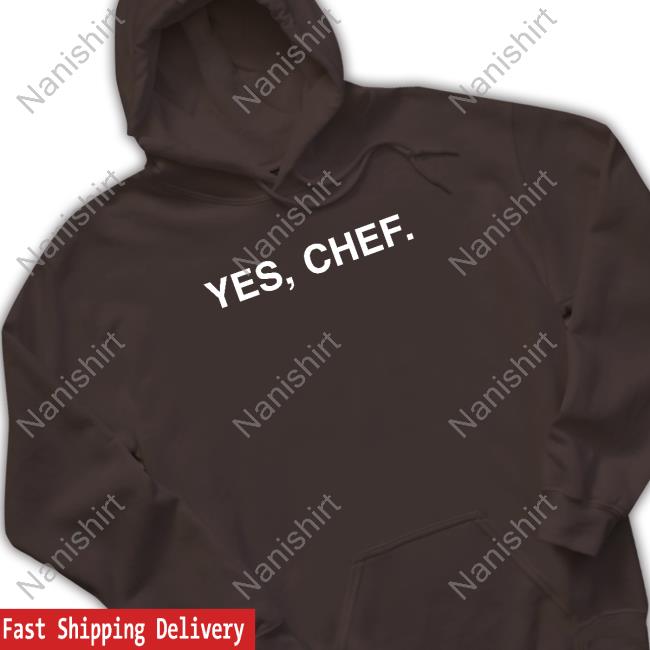 Obvious Shirts Yes Chef Long Sleeved T Shirt