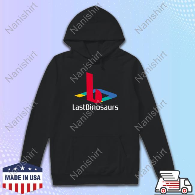 Official Lastdinosaurs Merch Playstation Play Tee Shirt