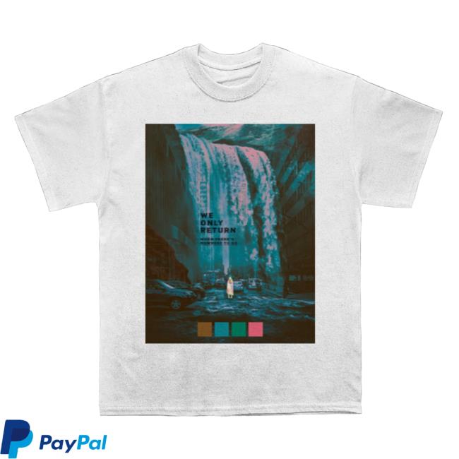 Official Silent Planet Merch We Only Return Shirt