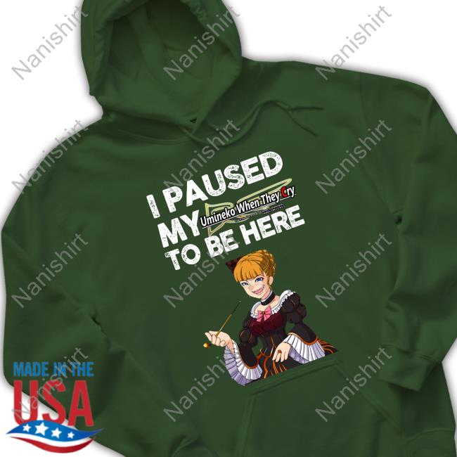 Beatrice I Paused My Umineko When They Cry To Be Here Long Sleeve T Shirt