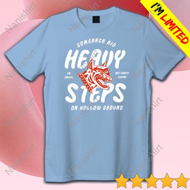 Official Cut Loose Merch Comeback Kid Heavy Steps On Hollow Ground Dog Head Cap