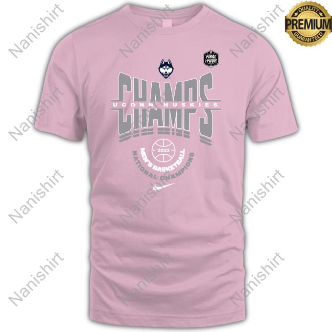 Official Men's Basketball National Champions UConn Huskies Crewneck Sweatshirt