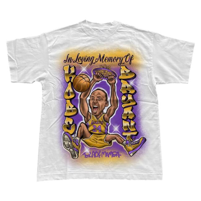 Official Do Not Disturb Clothing Store Shop Dnd By Ferris Kobe Airbrush Jam T-Shirt White