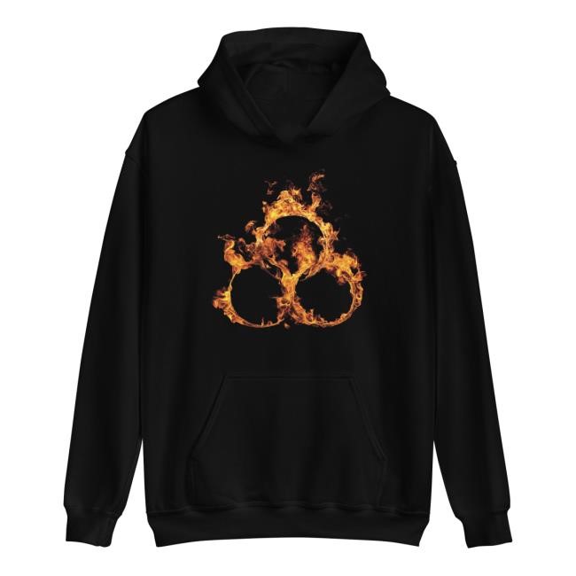 The Walking Dead: The Ones Who Live Fire Rings 2024 Hoodie | Amc Clothing Shop Merch