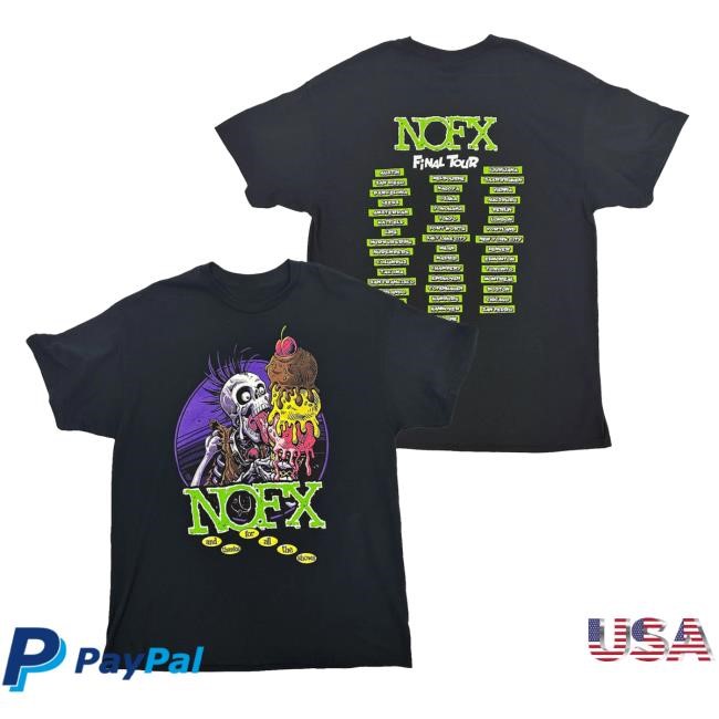 Big Cream 2024 S/S Tee NOFX Merch Store