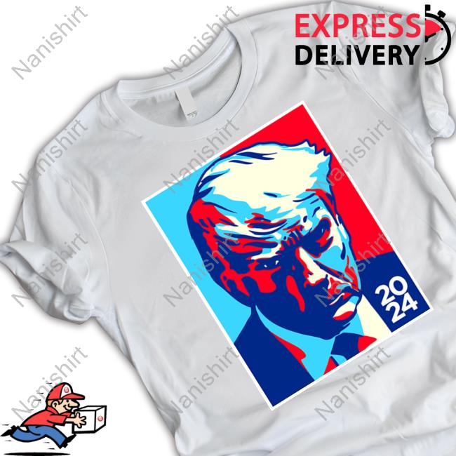 Official Winred Donald Trump Merch Trump Colorblock 2024 T Shirts