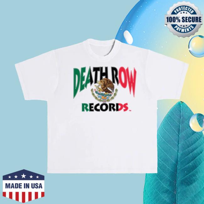 Snoop Dogg Merch Store | Death Row Mexico Vintage Shirt Limited Edition Snoop Dogg Clothing Shop Official Apparel