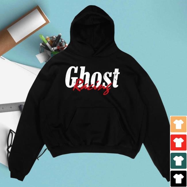 Official Ghost Racing Apparel Ghost Racing Alb Eagle Ghost Hoody - Black