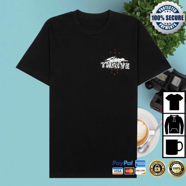 Slander X Safehaven Sequence Black Tees