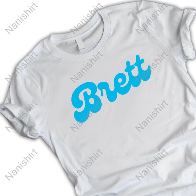 Official Based Brett $Brett Hooded Sweatshirt