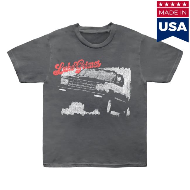 Official Umg Nashville Merch Luke Grimes Truck Popover Shirt