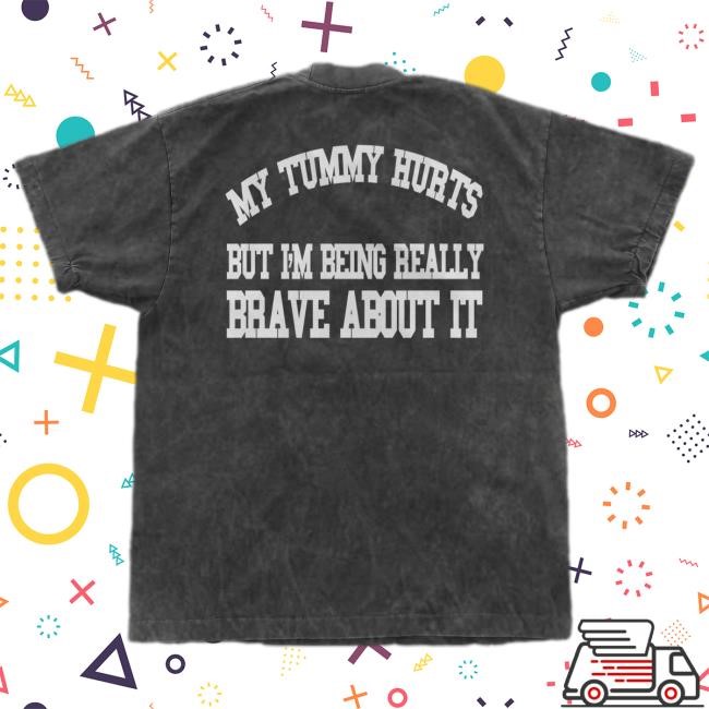 Official Arankai Merch Store Arankai Hurt Tummy Mineral Wash Shirts