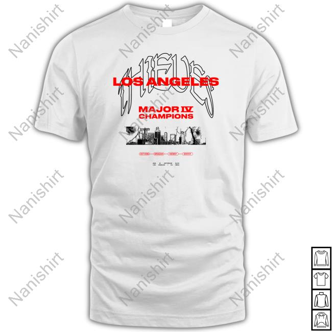 Thieves Los Angeles Major Iv Champions Shirt