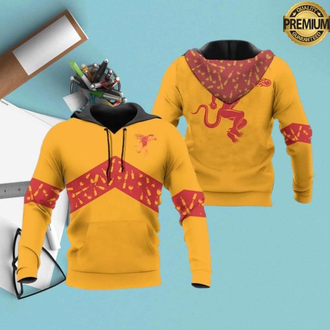 Official Fireball Whisky Yellow Wine Pattern Shirts