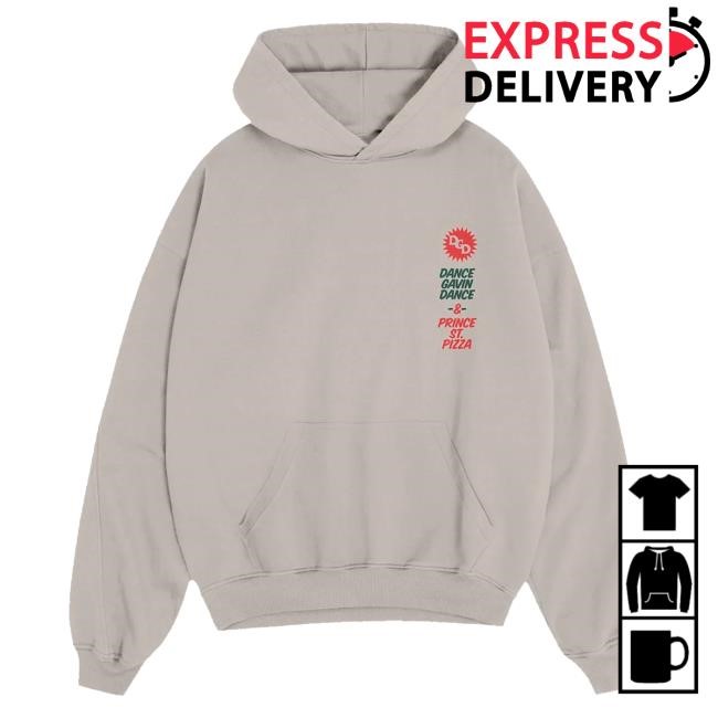 Official Dance Gavin Dance Merch Strawberry Revenge - Sand Top Shirt DanceGavinDance