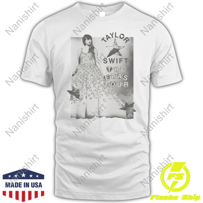 Taylor Swift Store Taylor Swift The Eras Tour Photo Oversized Shirt