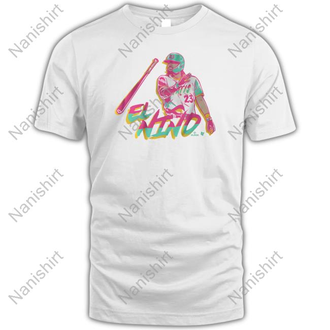 Official Fernando Tatis Jr Bat Flip City El Nimo 23 Tee Shirt