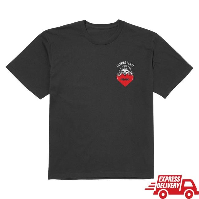 Graphic Eat Your Heart Out Tee from Lurking Class Urban Drop