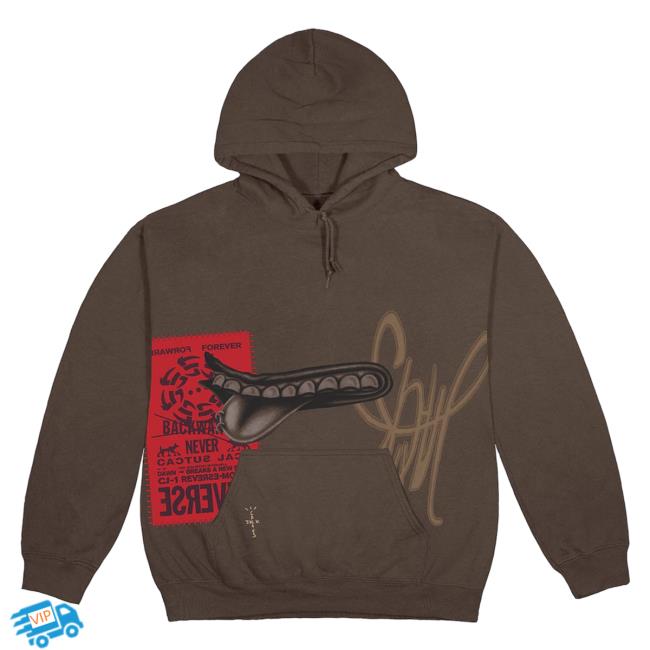 Official Travis Scott Merch Store Travis Scott Grin T Shirt Brown TravisScott Shop