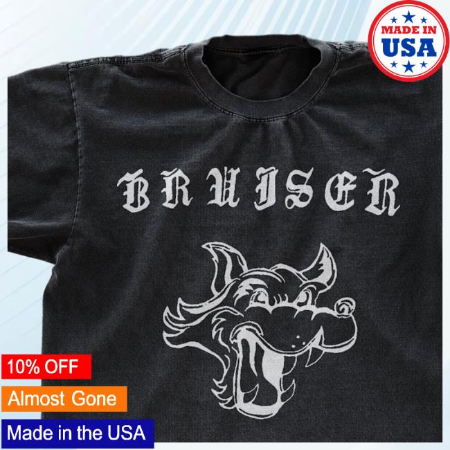 Thee Big Bad Bruiser Wolf T Shirt