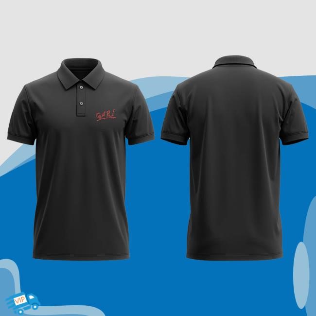 Official Guns N Roses GN'R Polo Shirts Guns N' Roses