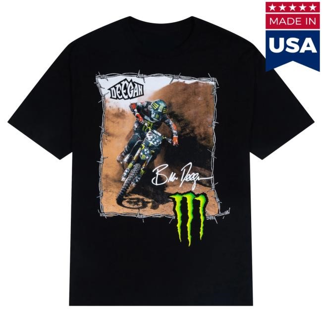 Shop Deegan 38 Monster Wired Tee