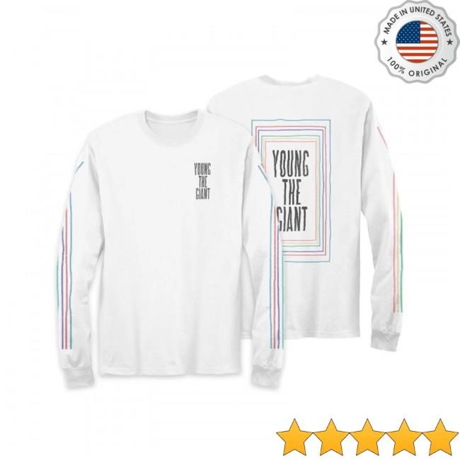 Rainbow Stripes LS Shirt – Young the Giant