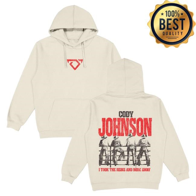 Official Official Cody Johnson Merch Store Cody Johnson Cowboy Hoody