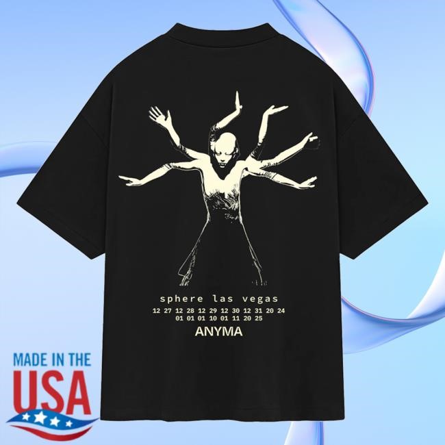 Anyma Shiva Hot Shirt